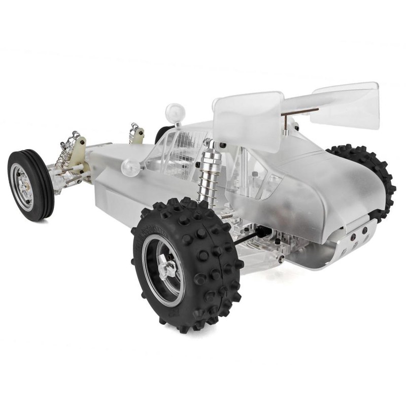 FR] TEAM ASSOCIATED RC10T Body, clear - AE6130